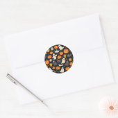 Halloween-Aufkleber Runder Aufkleber (Umschlag)