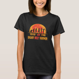 Halloween Aufstieg Des Zuckerrübenbauern Job Kolle T-Shirt
