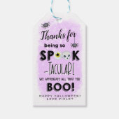 Halloween-Aufwertung Spooktacular Geschenktasten Geschenkanhänger (Vorderseite)