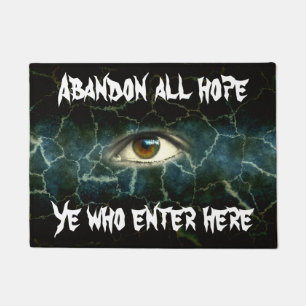 Halloween-Auge 18" x 24" Tür-Matte Fußmatte