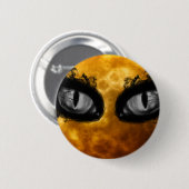 Halloween-Augen Button (Vorne & Hinten)