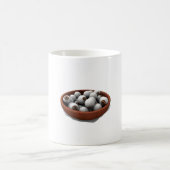 Halloween-Augen Kaffeetasse (Mittel)