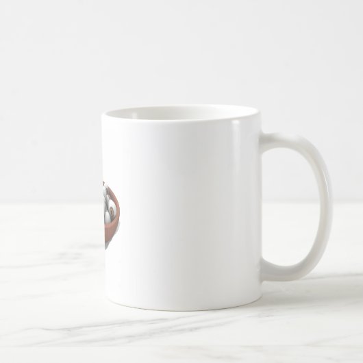 Halloween-Augen Kaffeetasse (Rechts)