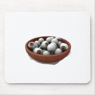 Halloween-Augen Mousepad