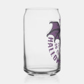 Halloween-Augenglas - Spooky Trick oder Trete Dosenglas (Rechts)