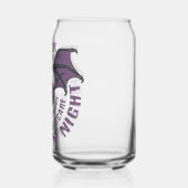 Halloween-Augenglas - Spooky Trick oder Trete Dosenglas (Links)