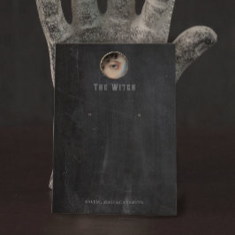 Halloween-Augenohrensichtkarte