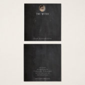 Halloween-Augenohrensichtkarte (Vorne & Hinten)