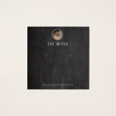 Halloween-Augenohrensichtkarte (Vorderseite)