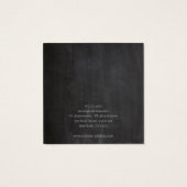 Halloween-Augenohrensichtkarte (Rückseite)