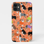 Halloween Australian Shepherd Case-Mate iPhone Hülle (Rückseite)