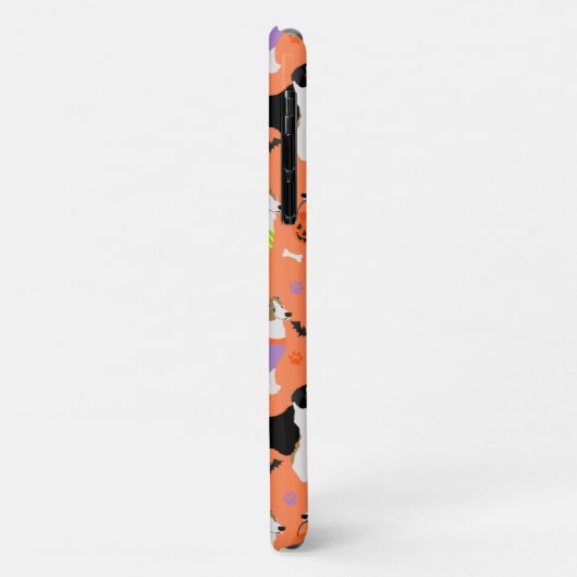 Halloween Australian Shepherd Case-Mate iPhone Hülle (Hinten/Links)