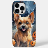 Halloween Australian Terrier with Pumpkins Beängst Case-Mate iPhone Hülle (Rückseite)