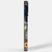 Halloween Australian Terrier with Pumpkins Beängst Case-Mate iPhone Hülle (Rückseite / Rechts)