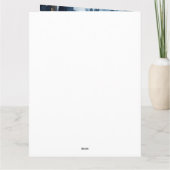 Halloween Australian Terrier with Pumpkins Beängst Karte (Rückseite)