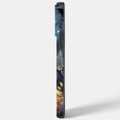 Halloween Australische Kelpie mit Pumpkins Beängst Case-Mate iPhone Hülle (Rückseite / Links)