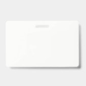 Halloween Ausweis (Back)