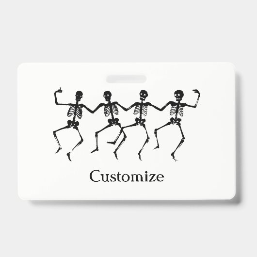 Halloween Ausweis (Front)