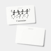 Halloween Ausweis (Front & Back)