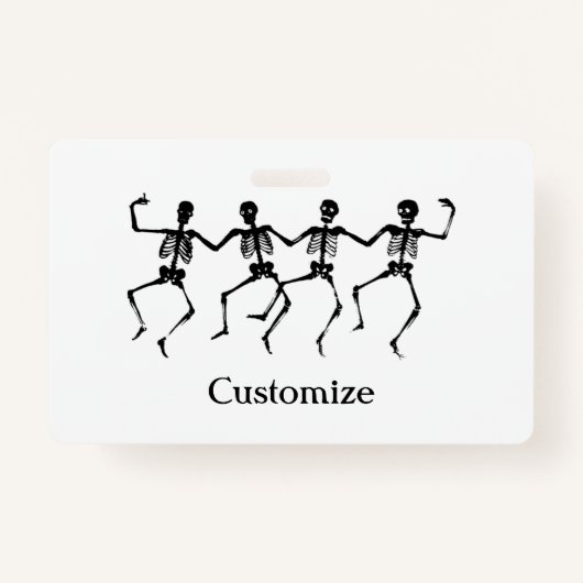 Halloween Ausweis (Vorderseite)