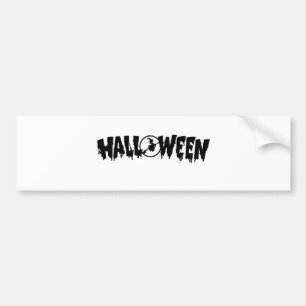 Halloween Autoaufkleber