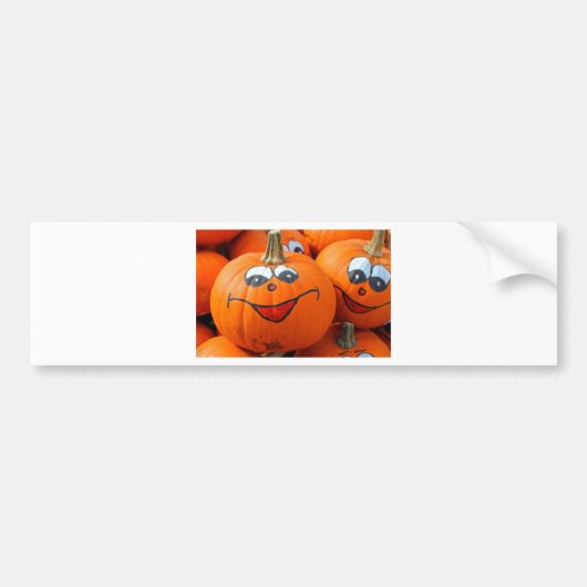Halloween Autoaufkleber (Vorne)