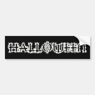 Halloween Autoaufkleber