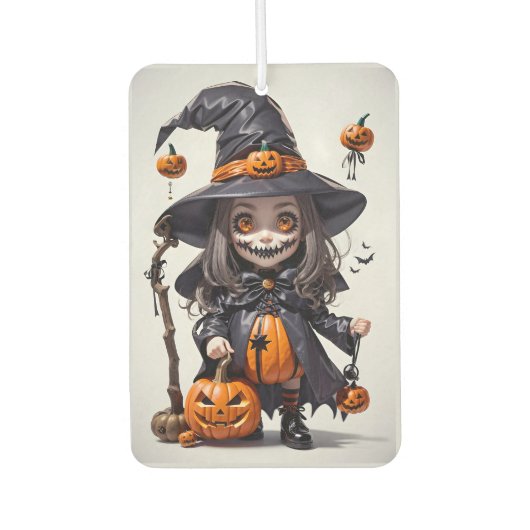 Halloween Autolufterfrischer (Vorderseite)