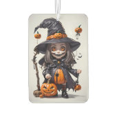 Halloween Autolufterfrischer (Rückseite)