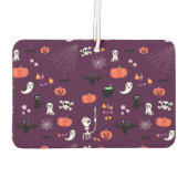 Halloween Autolufterfrischer (Rückseite)