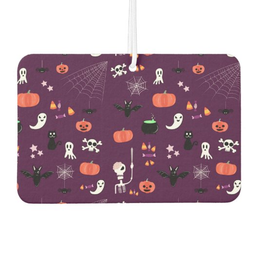 Halloween Autolufterfrischer (Vorderseite)