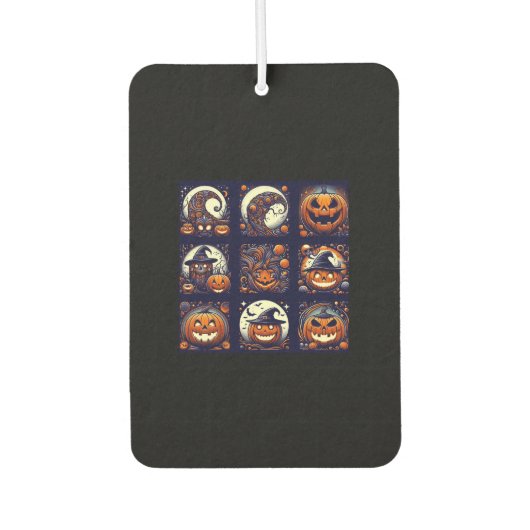 Halloween Autolufterfrischer (Vorderseite)