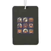 Halloween Autolufterfrischer (Rückseite)