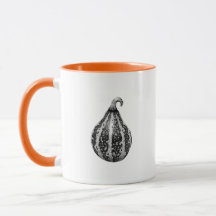 Halloween Autumn Pumpkin Ink Stipple Zeichnend