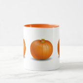 Halloween/Autumn Pumpkin Tasse (Zentrum)