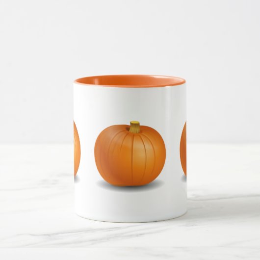 Halloween/Autumn Pumpkin Tasse (Zentrum)