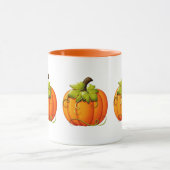 Halloween/Autumn Pumpkin Tasse (Zentrum)