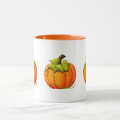 Halloween/Autumn Pumpkin Tasse (Zentrum)
