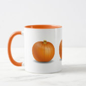 Halloween/Autumn Pumpkin Tasse (Links)