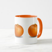 Halloween/Autumn Pumpkin Tasse (VorderseiteRechts)