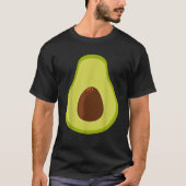 Halloween Avocado Kostüm Jugend Apparel Erwachsene T-Shirt (Vorderseite)