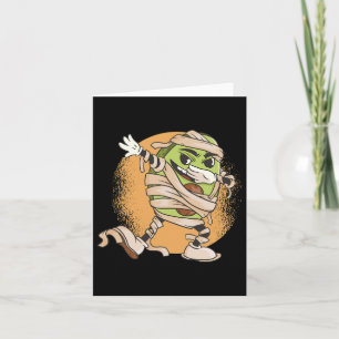 Halloween Avocado Mummy Karte