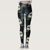 Halloween Awful Skull Leggings (Vorderseite)