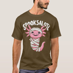 Halloween Axolotl Spooksalotl Lustiges Axolotl TSh T-Shirt