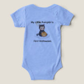 Halloween-Baby (Design Rückseite)