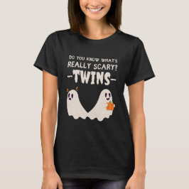 Halloween Baby Boo Ghosts Schwangerschaftsankündig T-Shirt