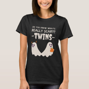 Halloween Baby Boo Ghosts Schwangerschaftsankündig T-Shirt