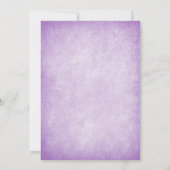 Halloween Baby Brewing Dusche Einladung (Rückseite)