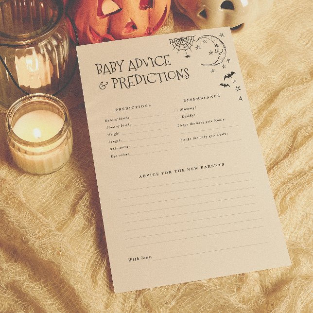 Halloween Baby bricht Baby Predictions Game (Von Creator hochgeladen)