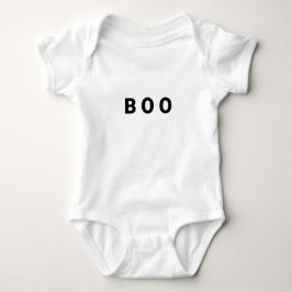 Halloween Baby Costume: Boo One Stück Baby Strampler